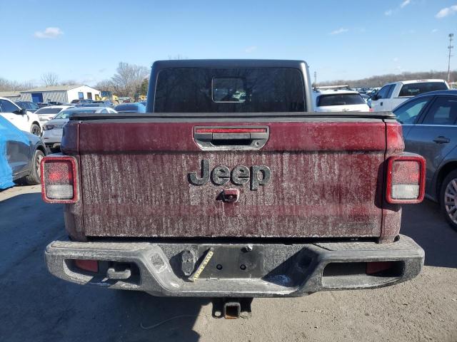 Photo 6 from auction – 2021 JEEP GLADIATOR with VIN 1C6HJTAG1ML596132