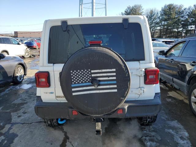 Photo 6 from auction – 2022 JEEP WRANGLER U with VIN 1C4JJXP60NW268023