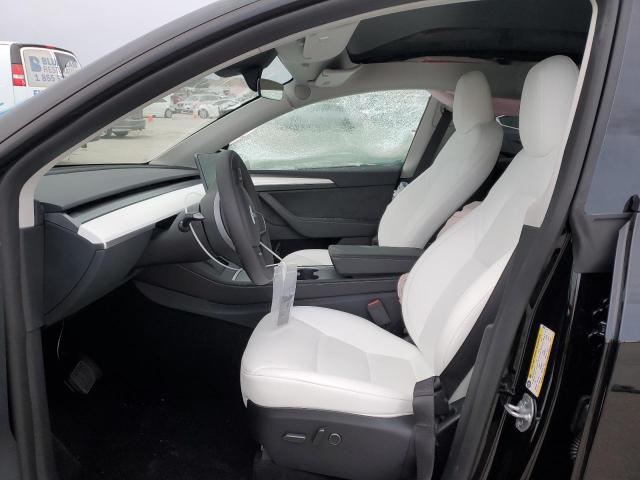 Photo 7 from auction – 2025 TESLA MODEL Y with VIN 7SAYGAEE2SF250338