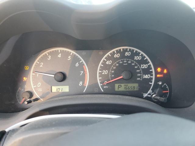 Photo 9 from auction – 2009 TOYOTA COROLLA BA with VIN 2T1BU40E79C034133