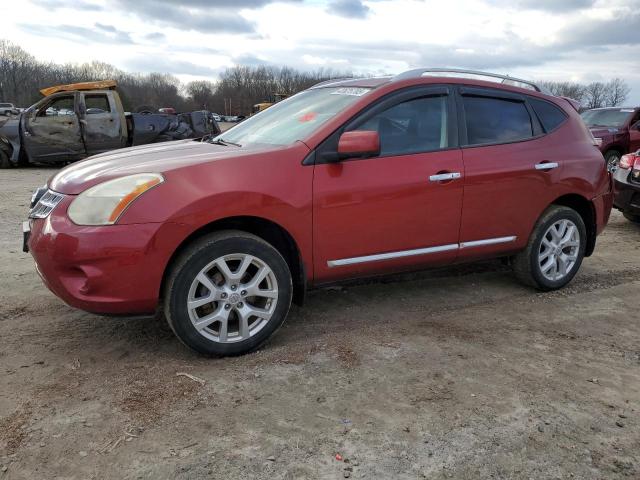 NISSAN ROGUE S 2013 with VIN JN8AS5MT2DW532843 - Photo from auction