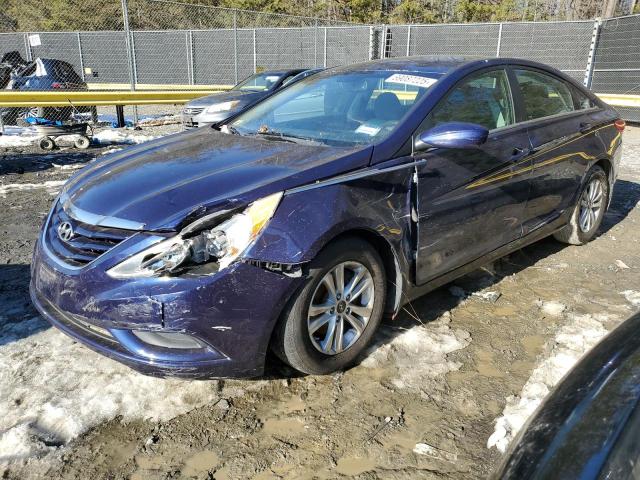 HYUNDAI SONATA GLS 2012 with VIN 5NPEB4AC0CH476501 - Photo from auction
