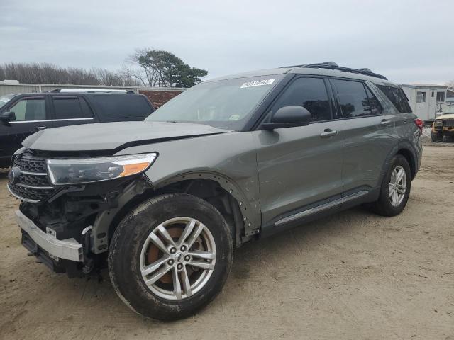 FORD EXPLORER X 2020 with VIN 1FMSK7DH3LGC42719 - Photo from auction