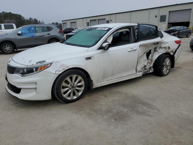 KIA OPTIMA EX 2016 with VIN 5XXGU4L35GG046061 - Photo from auction