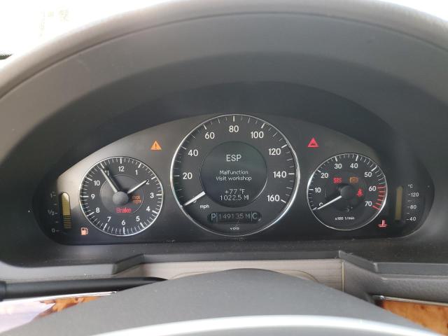 Photo 9 from auction – 2005 MERCEDES-BENZ E 320 with VIN WDBUF65JX5A713296