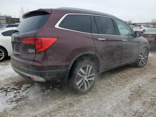 Photo 3 from auction – 2016 HONDA PILOT TOUR with VIN 5FNYF6H98GB511474