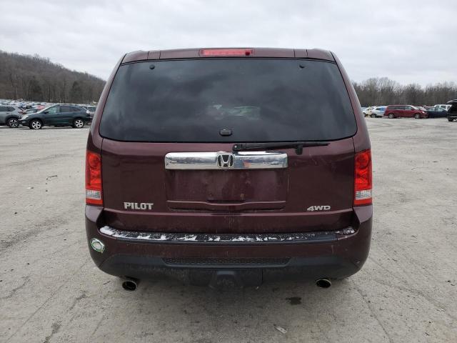 Photo 6 from auction – 2013 HONDA PILOT EXL with VIN 5FNYF4H57DB033349