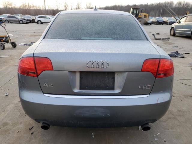 Photo 6 from auction – 2006 AUDI A4 2.0T QU with VIN WAUDF78E96A219872