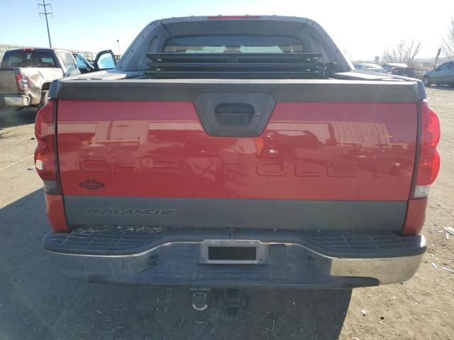 Photo 6 from auction – 2004 CHEVROLET AVALANCHE with VIN 3GNEC12T04G125907