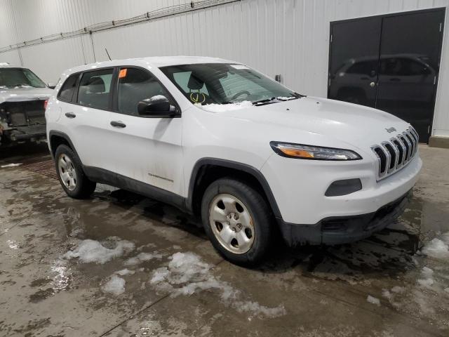 Foto 4 de la subasta – 2014 JEEP CHEROKEE S con VIN 1C4PJMAB7EW284945