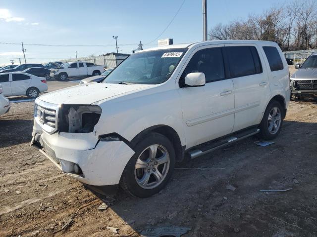 HONDA PILOT EXL 2012 with VIN 5FNYF3H53CB020851 - Photo from auction
