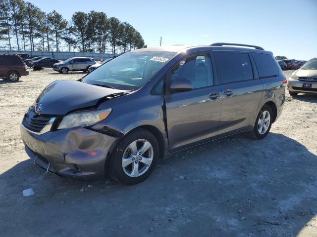 TOYOTA SIENNA LE 2011 with VIN 5TDKK3DC3BS005881 - Photo from auction