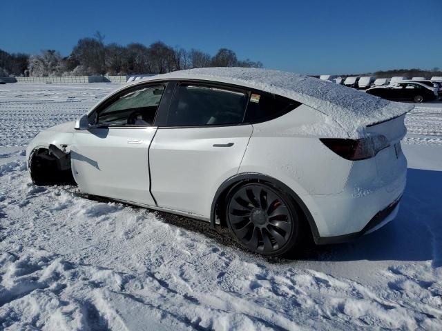Фото 2 с аукциона – 2022 TESLA MODEL Y с VIN 7SAYGDEF6NF416360