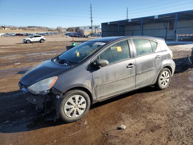 Photo 1 from auction – 2013 TOYOTA PRIUS C with VIN JTDKDTB32D1548409