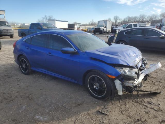 Photo 4 from auction – 2016 HONDA CIVIC LX with VIN 19XFC2F5XGE034836