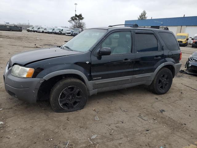 FORD ESCAPE XLT 2002 with VIN 1FMYU041X2KB05724 - Photo from auction