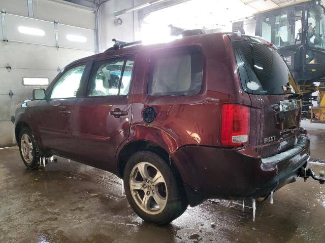 Photo 2 from auction – 2013 HONDA PILOT EXL with VIN 5FNYF4H67DB048278