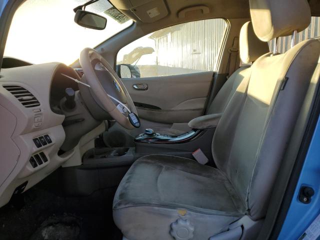 Photo 7 from auction – 2012 NISSAN LEAF SV with VIN JN1AZ0CP4CT020020