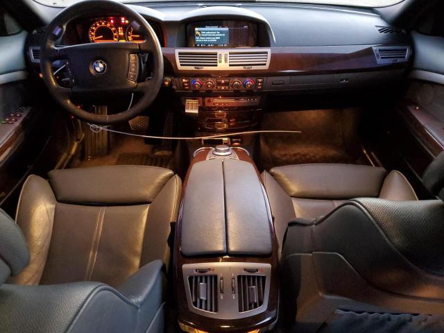 Photo 8 from auction – 2008 BMW 750 LI with VIN WBAHN83598DT77955