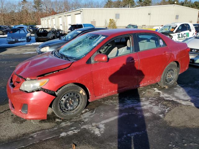 TOYOTA COROLLA BA 2012 with VIN 2T1BU4EE5CC829763 - Photo from auction