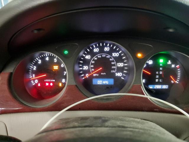 Photo 9 from auction – 2004 LEXUS ES 330 with VIN JTHBA30G845023098
