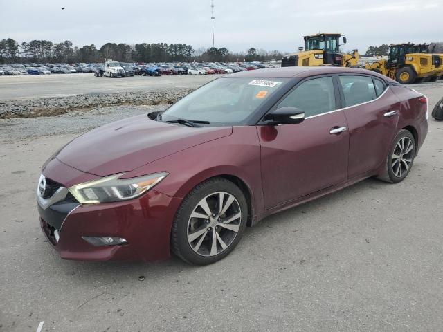 NISSAN MAXIMA 3.5 2017 with VIN 1N4AA6AP5HC387824 - Photo from auction