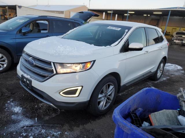 FORD EDGE SEL 2016 with VIN 2FMPK4J98GBC03509 - Photo from auction