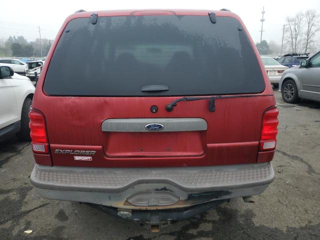 Photo 6 from auction – 2001 FORD EXPLORER S with VIN 1FMYU60E91UC97278