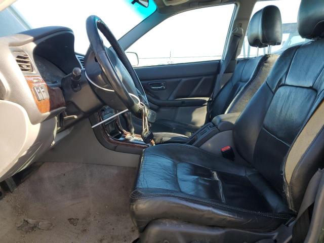 Photo 7 from auction – 2000 SUBARU LEGACY GT with VIN 4S3BE6568Y7205157