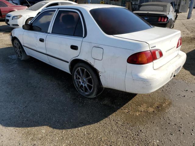Photo 2 from auction – 2000 TOYOTA COROLLA VE with VIN 1NXBR12E3YZ321446