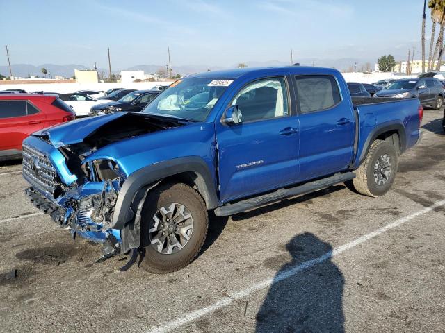 TOYOTA TACOMA DOU 2017 with VIN 3TMAZ5CN2HM048753 - Photo from auction