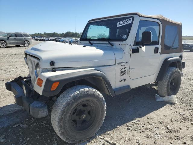 JEEP WRANGLER / 2000 с VIN 1J4FA49S7YP787979 - Фото с аукциона