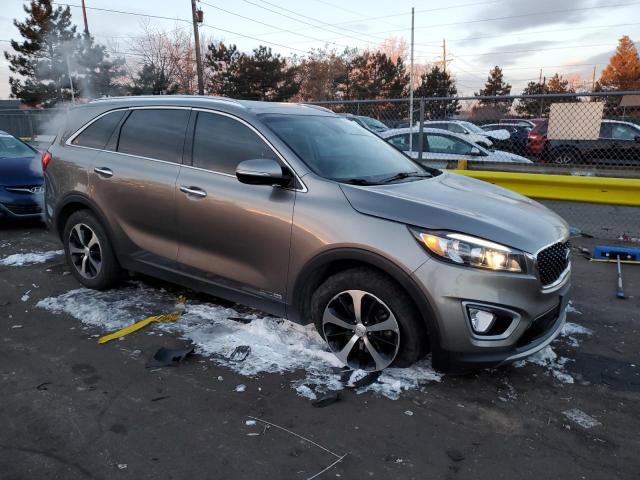 Photo 4 from auction – 2017 KIA SORENTO EX with VIN 5XYPHDA56HG323239