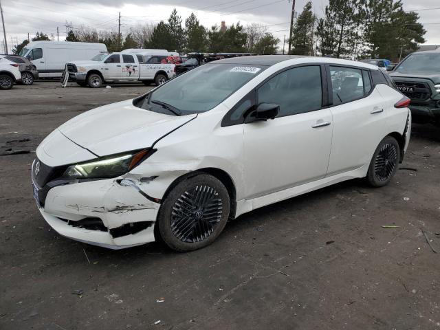 Photo 1 from auction – 2025 NISSAN LEAF SV PL with VIN 1N4CZ1CV2SC559072
