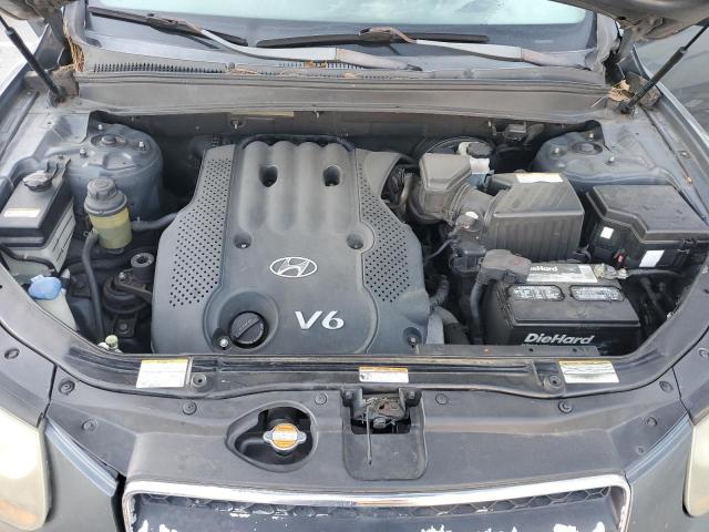 Photo 12 from auction – 2007 HYUNDAI SANTA FE G with VIN 5NMSG13D67H099006