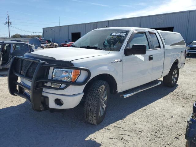 FORD F150 SUPER 2013 with VIN 1FTFX1EF7DFA00864 - Photo from auction