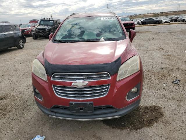 Photo 5 from auction – 2015 CHEVROLET TRAX 1LT with VIN KL7CJLSB4FB122820