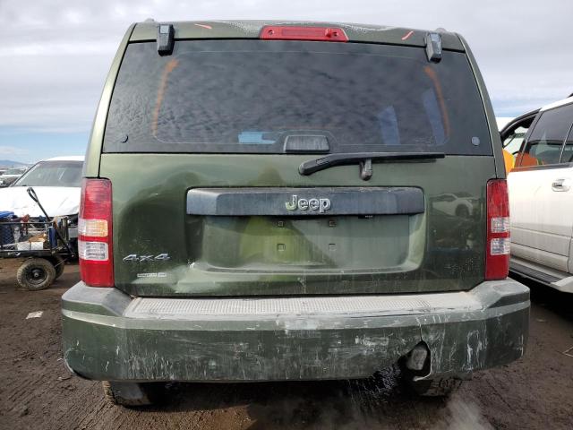 Photo 6 from auction – 2009 JEEP LIBERTY SP with VIN 1J8GN28K99W501747