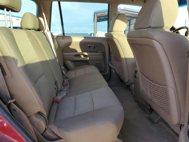 Photo 11 from auction – 2006 HONDA PILOT LX with VIN 2HKYF18156H505211