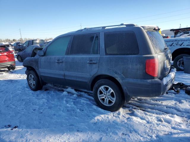 Photo 2 from auction – 2004 HONDA PILOT EXL with VIN 2HKYF18714H601886