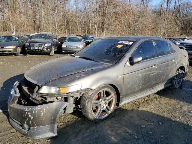 ACURA TL 2008 with VIN 19UUA66228A000437 - Photo from auction