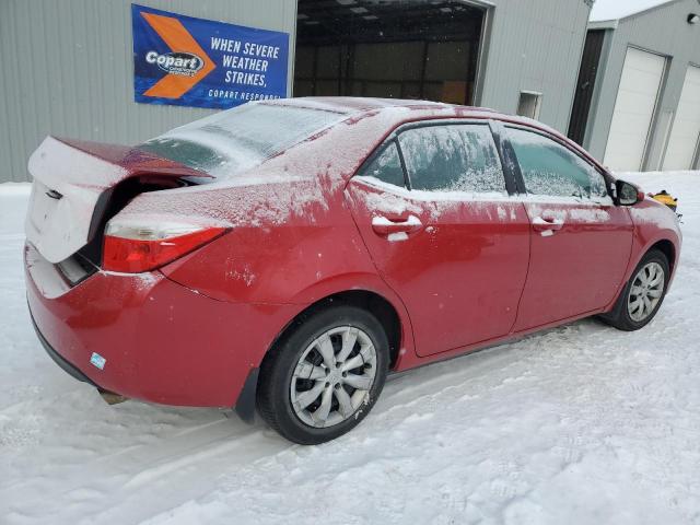 Photo 3 from auction – 2015 TOYOTA COROLLA L with VIN 2T1BURHE3FC361447