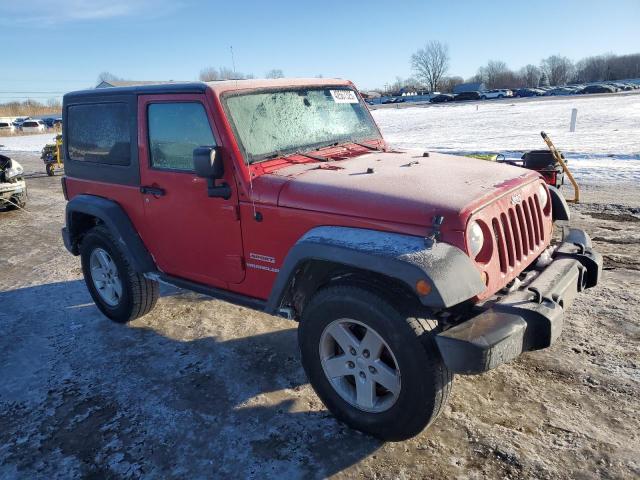 Photo 4 from auction – 2012 JEEP WRANGLER S with VIN 1C4GJWAG7CL228591