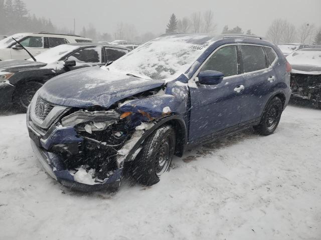 NISSAN ROGUE S 2020 with VIN 5N1AT2MT3LC757680 - Photo from auction