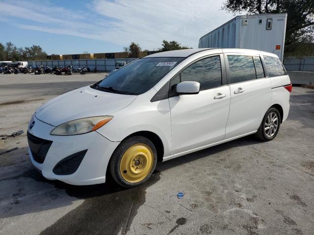 MAZDA 5 2012 with VIN JM1CW2BL2C0125178 - Photo from auction
