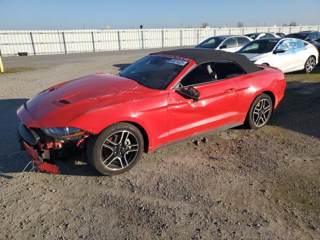 FORD MUSTANG 2023 with VIN 1FATP8UH9P5110023 - Photo from auction