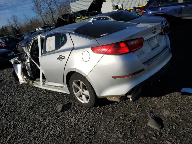 Photo 2 from auction – 2015 KIA OPTIMA LX with VIN 5XXGM4A79FG485946