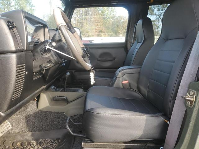 Photo 7 from auction – 2002 JEEP WRANGLER / with VIN 1J4FA49S22P702845