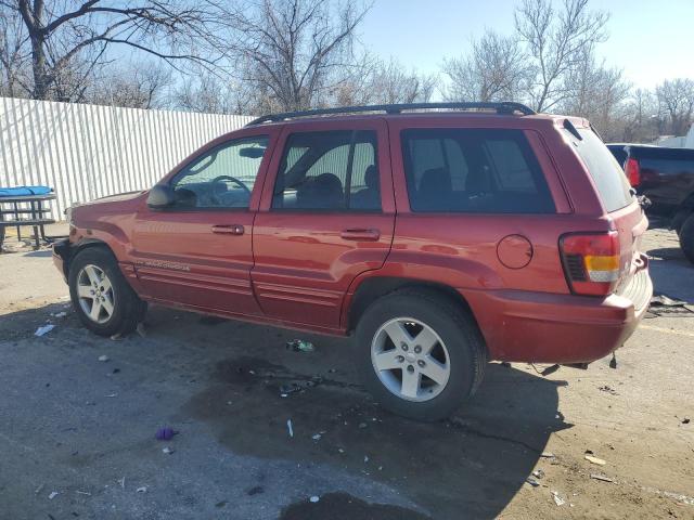 Photo 2 from auction – 2002 JEEP GRAND CHER with VIN 1J8GW58N32C256685