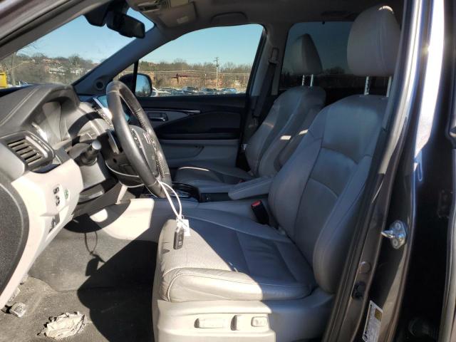 Photo 7 from auction – 2017 HONDA PILOT ELIT with VIN 5FNYF6H08HB081710